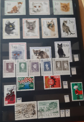 Zestaw znaczk&oacute;w - Polska  PRL...