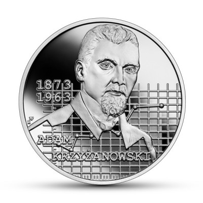 10 ZŁ ADAM KRZYŻANOWSKI WIELCY POLSCY EKONOMIŚCI