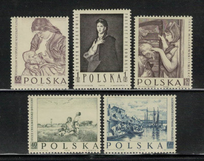 Polska 1959 Fi 958-62 **