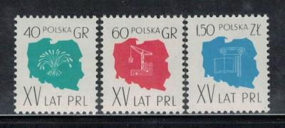 Polska 1959 Fi 964-66 **