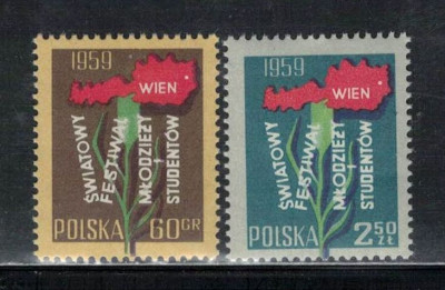 Polska 1959 Fi 969-70 **