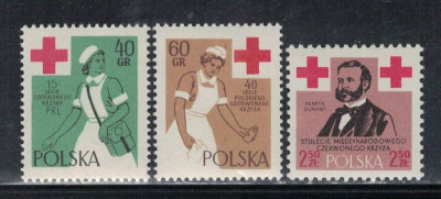 Polska 1959 Fi 976-78 **
