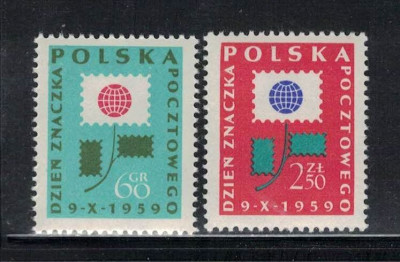 Polska 1959 Fi 981-82 **