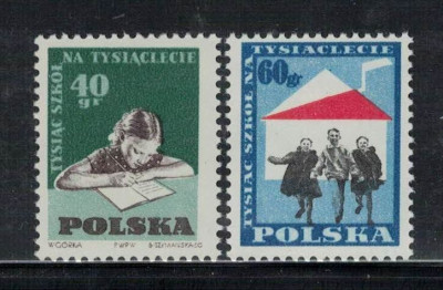 Polska 1959 Fi  986-87 **