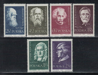 Polska 1959 Fi  988-93 **