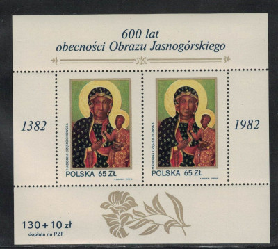 Polska 1982 Fi Blok 119 **