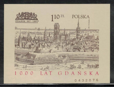 Polska 1997 Fi Blok 159A **
