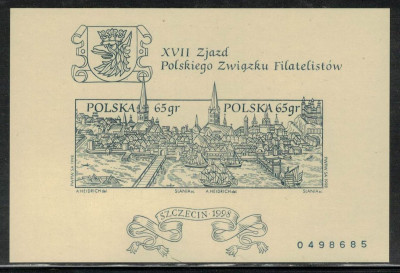 Polska 1998 Fi Blok 163A **