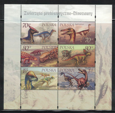 Polska 2000 Fi Blok 169 **