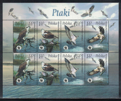 Polska 2003 Fi Ark 3929-32 **
