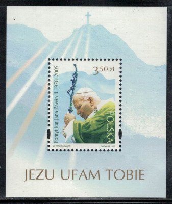 Polska 2005 Fi Blok 193 **