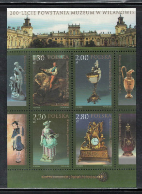 Polska 2005 Fi Blok 195 **