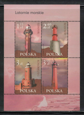 Polska 2007 Fi Blok 207 **