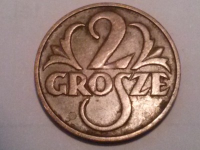 2 Grosze 1933 - ładne polecam