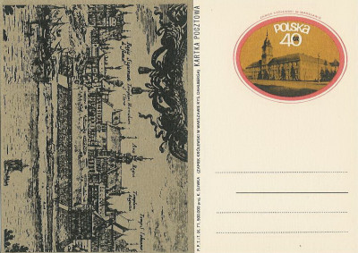 Cp 505 - Odbudowa Zamku Kr&oacute;lewskiego