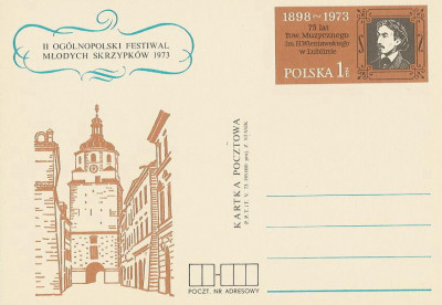 Cp 568 - Fest.Młodych Skrzypk&oacute;w