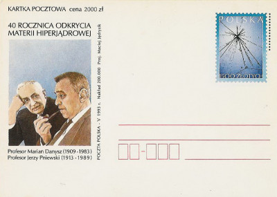 Cp. 1045 - Odkrycie materii hiperjądrowej