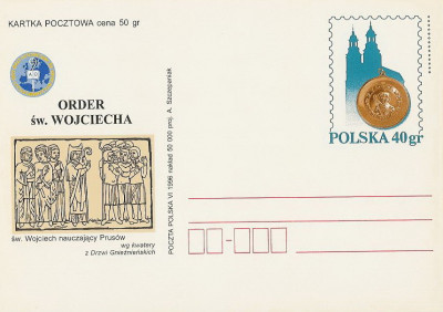 Cp. 1127 - Order św. Wojciecha