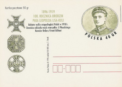 Cp. 1136 - płk. L. Lis-Kula