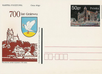 Cp. 1155 - 700 lat Gniewu