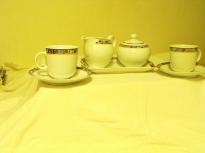 Bawria zestaw porcelana