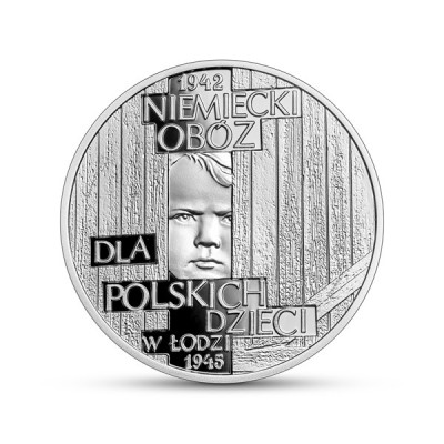 10 ZŁ NIEMIECKI OB&Oacute;Z DLA POLSKICH DZIECI W ŁODZI