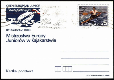 Cp 840.I Mistrzostwa Europy Junior&oacute;w [WIRNIK]