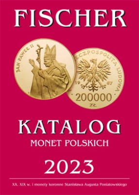 FISCHER KATALOG MONET POLSKICH 2023