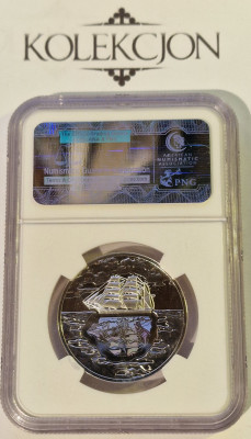 10 ZŁ 2007 ROK KONRAD KORZENIOWSKI - ultra cameo