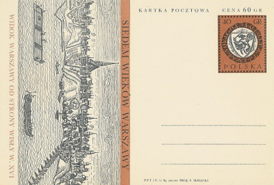 Cp 264 - VII wiek&oacute;w Warszawy