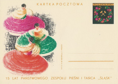 Cp 383 - 15 lat Zespołu Śląsk