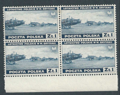 1941 r. Fi G-338**. Emigracja