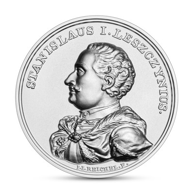 50 zł Skarby Stanisława - Stanisław Leszczyński 2023