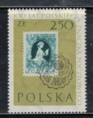Polska 1960 Fi 1011 B1 **