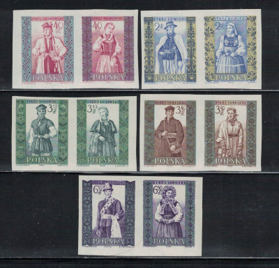 Polska 1960 Fi 1012-21 A **