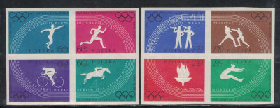 Polska 1960 Fi 1022-29 A **