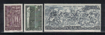 Polska 1960 Fi 1030-32 **