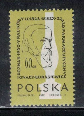 Polska 1960 Fi 1034 **