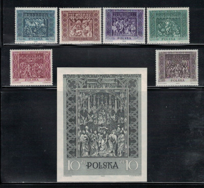 Polska 1960 Fi 1035-41 **