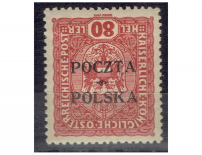1919 Wydanie Krakowskie No Fi 43 * Schmutz