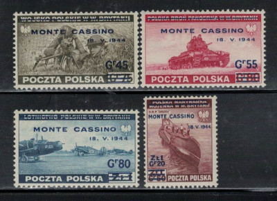 Polska 1944 Fi P-T 338 **