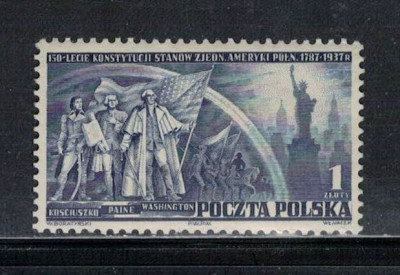 Polska 1938 Fi 305 **