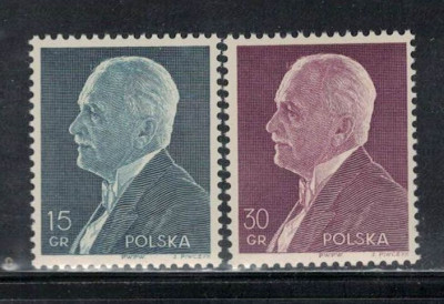 Polska 1938 Fi 303-04 **