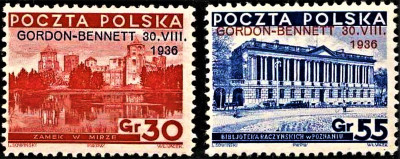 POLSKA 1936 - Fi.292-293