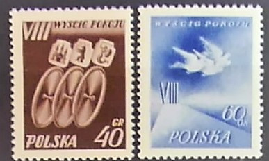 Fi 771-772 ** VIII Wyścig Pokoju