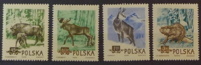 Fi 743-746B ** Zwierzęta Chronione