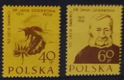 Fi 841-842II 50 rocznica śmierci dra Dzierżona