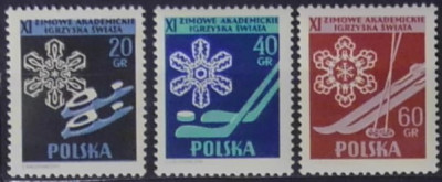 Fi 812-814 ** XI Zimowe Akademickie Igrzyska Świata