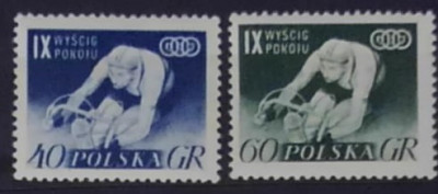 Fi 820-821 ** IX Wyścig Pokoju