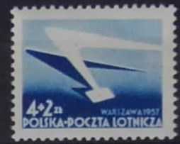 Fi 859 ** VII Og&oacute;lnopolska Wystawa Filatelistyczna w Wawie